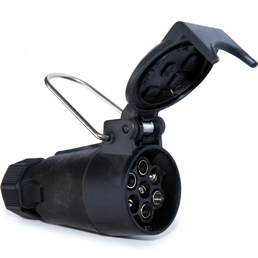 PREXIM Zásuvka 7-pin 12/24 V