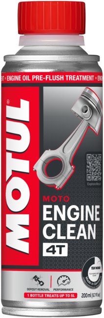 MOTUL Engine Clean Moto, 200 ml