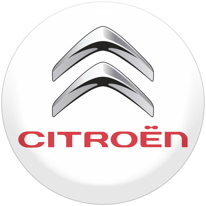 Panacea Živicové samolepky stredy kolies Citroen – 4 ks