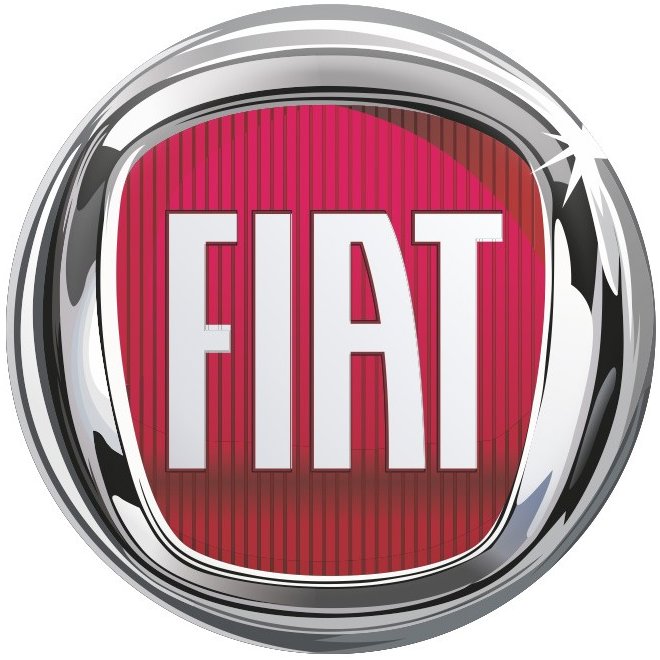 Panacea Živicové samolepky stredy kolies Fiat – 4 ks