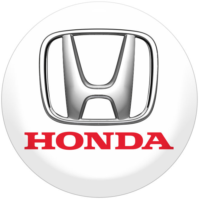 Panacea Živicové samolepky stredy kolies Honda – 4 ks