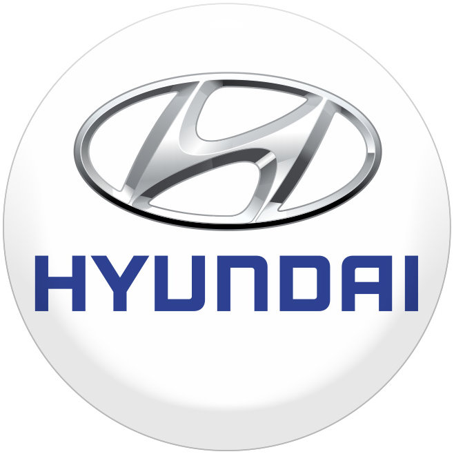 Panacea Živicové samolepky stredy kolies Hyundai – 4 ks