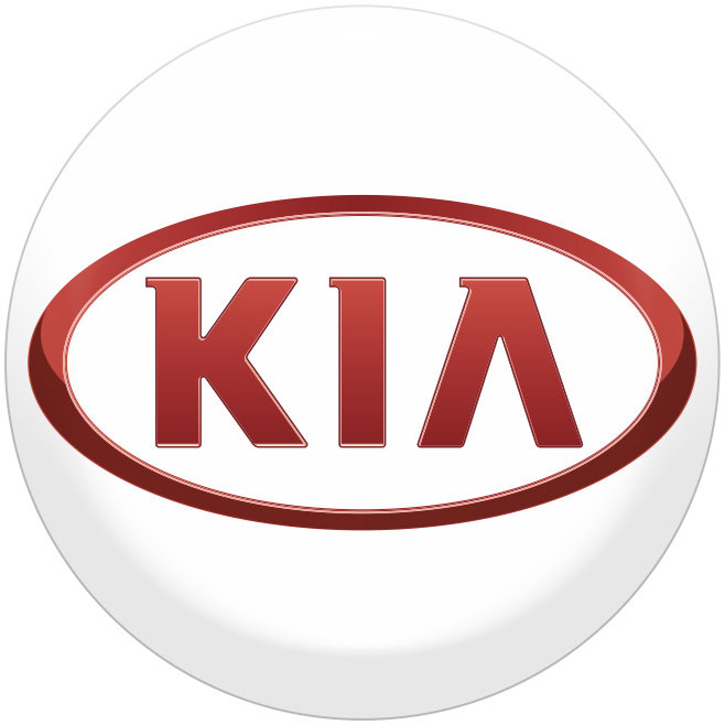 Panacea Živicové samolepky stredy kolies Kia – 4 ks