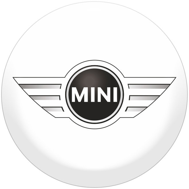 Panacea Živicové samolepky stredy kolies Mini – 4 ks