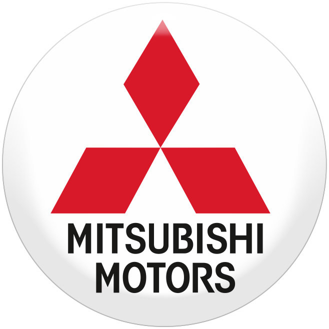 Panacea Živicové samolepky stredy kolies Mitsubishi – 4 ks