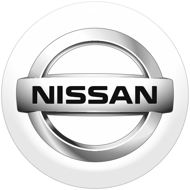Panacea Živicové samolepky stredy kolies Nissan – 4 ks