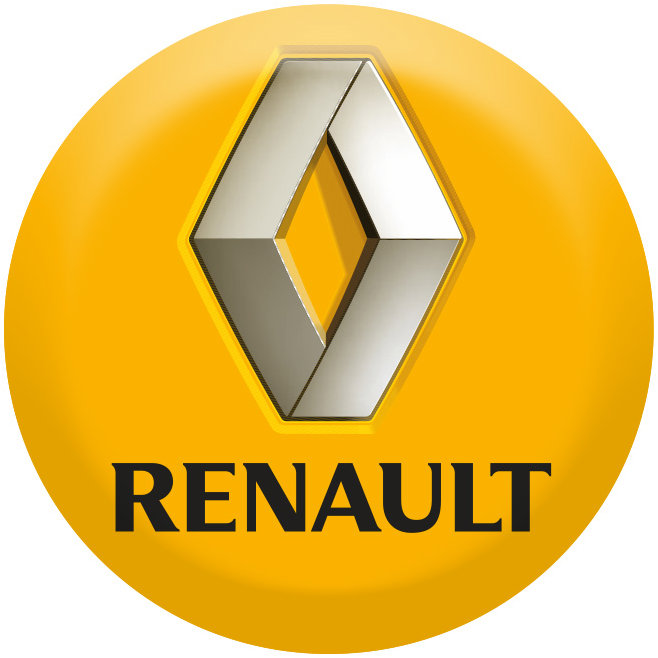 Panacea Živicové samolepky stredy kolies Renault – 4 ks