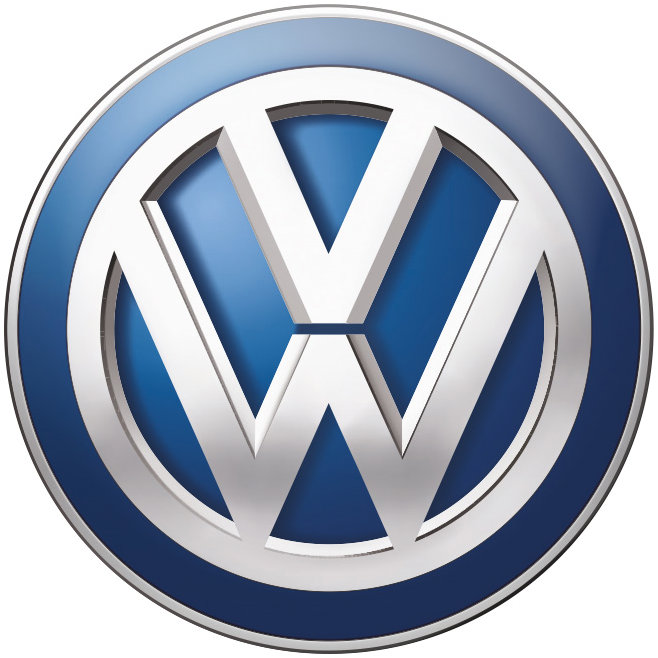 Panacea Živicové samolepky stredy kolies Volkswagen – 4 ks