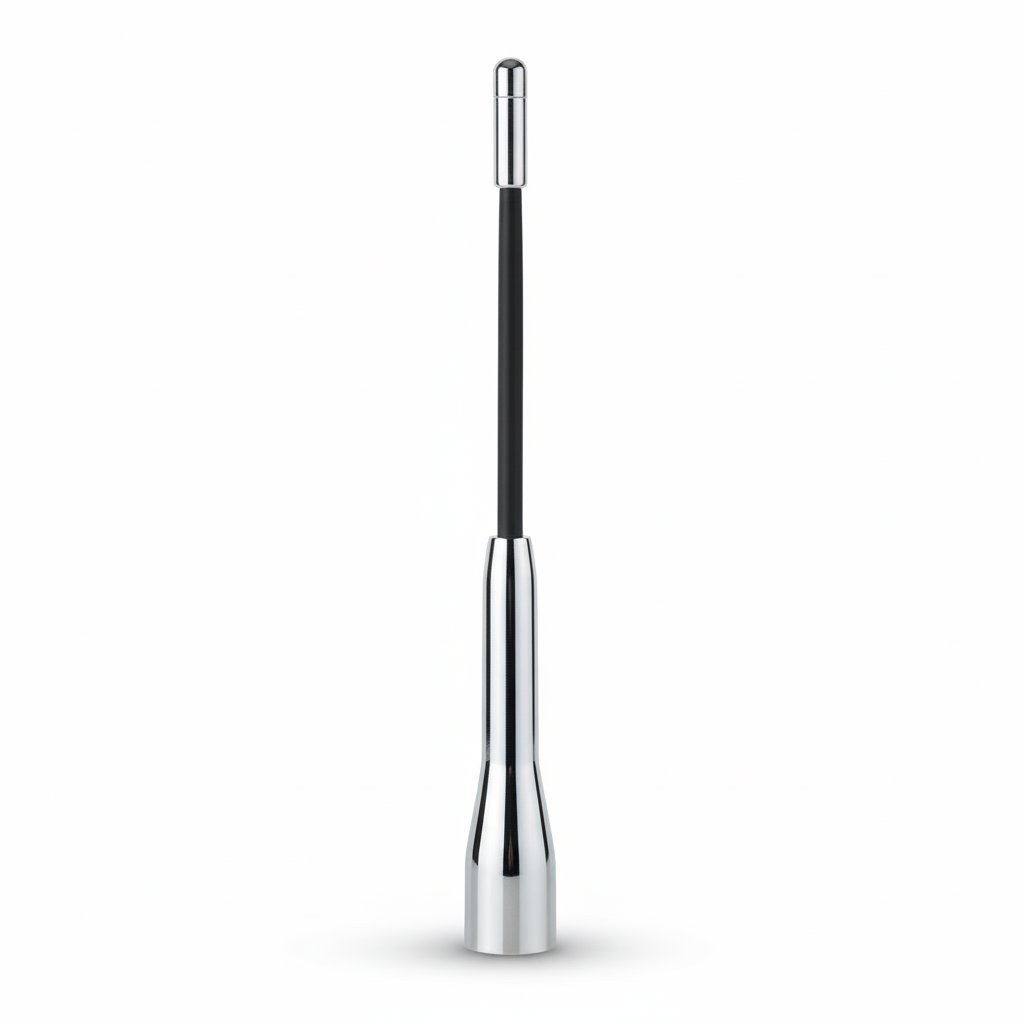 PREXIM Prút k anténe 18 cm, strieborný