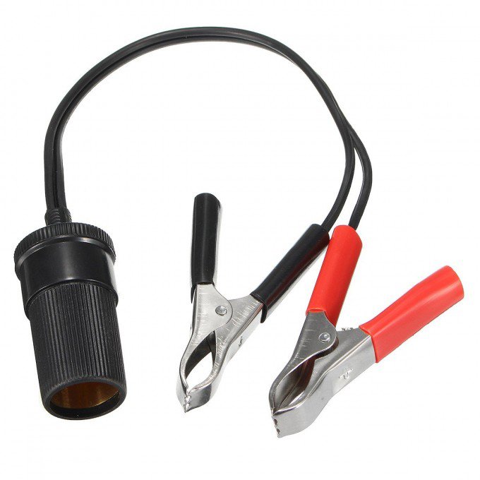 PREXIM zásuvka s konektormi na autobatériu 12 V/24 V