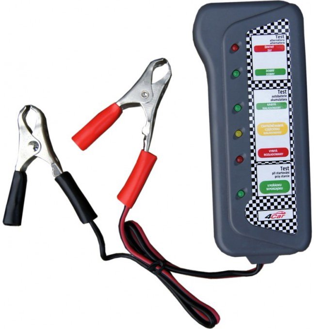 PREXIM tester autobatérie a alternátora