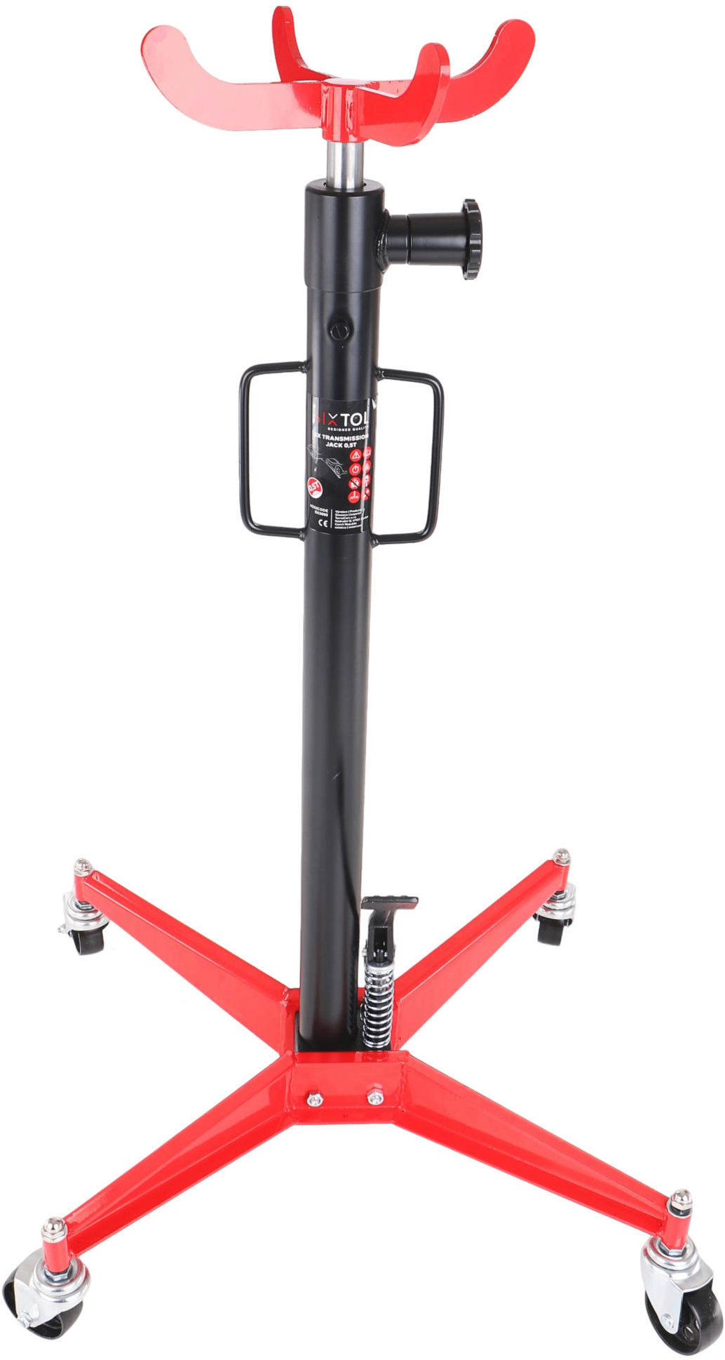 SIXTOL Hydraulický zdvihák prevodovky SX Transmission Jack 0,5T, 109 – 189 cm