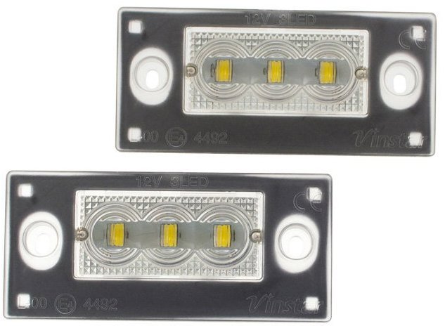 Vapol LED osvetlenie ŠPZ Audi