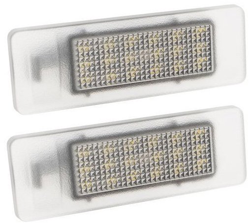 Vapol LED osvetlenie ŠPZ Peugeot, Citroen, Mercedes-Benz,
