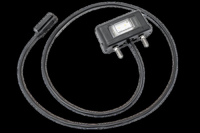 Was Osvetlenie ŠPZ W52 (244) LED 1 m kábel, malé