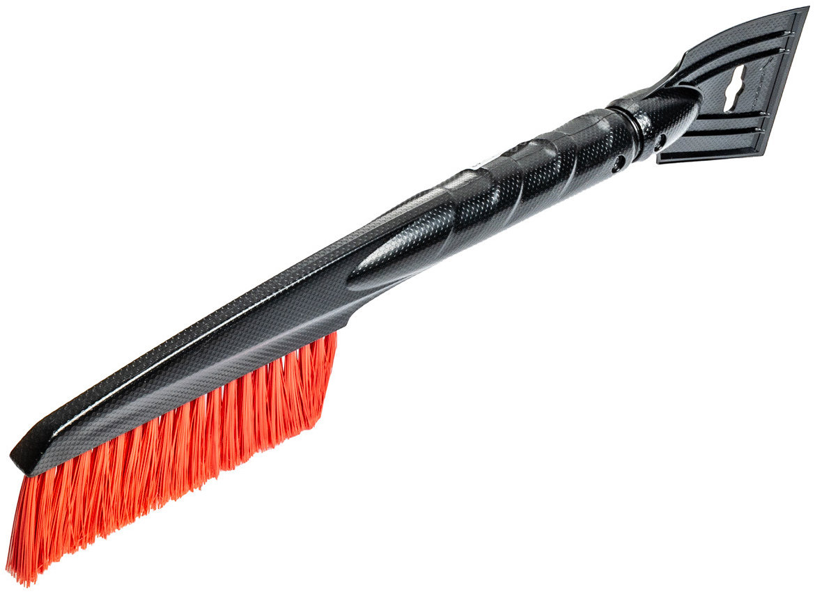 AMIO škrabka na ľad s metlou 43 cm