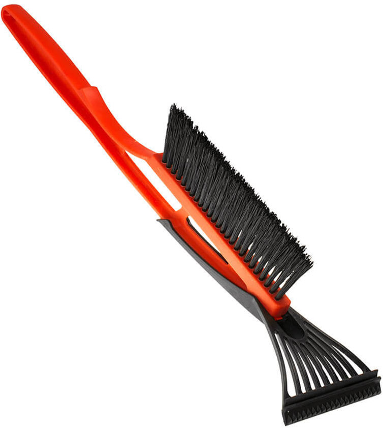 AMIO škrabka na ľad s metlou 55 cm 2 v 1