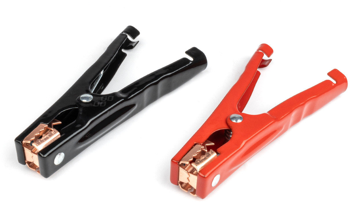 AMIO svorkové kliešte na batériu a štartovacie káble 600 A, 16,5 cm