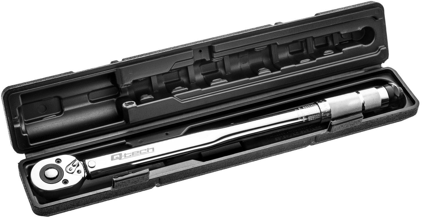Q-TECH momentový kľúč s račňou 1/2", 28 – 210 Nm, dĺžka 465 mm