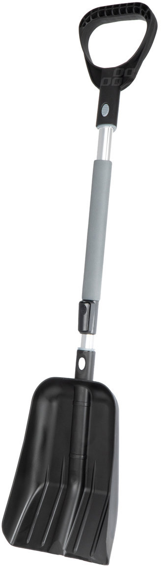 AMIO teleskopická lopata na sneh s hliníkovou čepeľou 103 – 131 cm