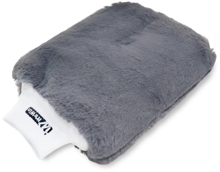 It's Win WINC-014 umývacia mikrovláknová rukavica, jemná, sivá