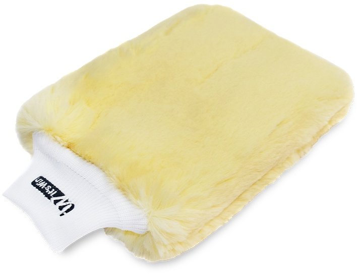 It's Win WINC-015 umývacia mikrovláknová rukavice, jemná, krémová