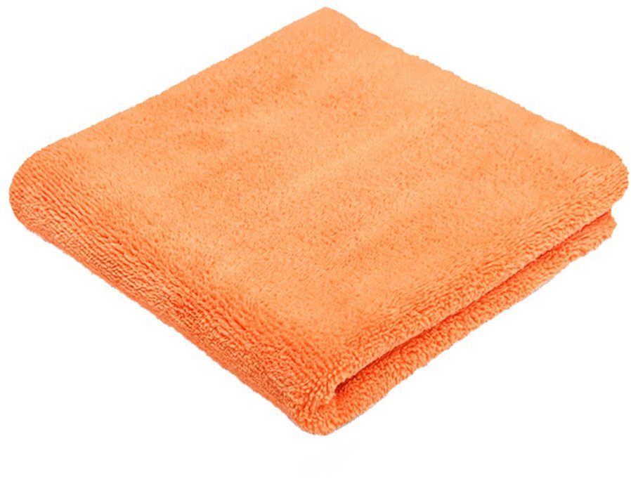 It's Win WINC-241-3 mikrovláknová utierka na leštenie, 490 gsm, 40 × 40 cm, oranžová, 1 ks