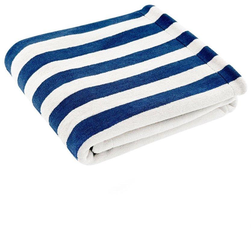 It's Win WINC-266 sušiaci uterák Hurricane, 1080 gsm, 80 × 70 cm, bielo-modrý, 1 ks