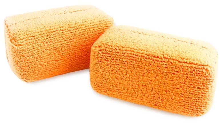 It's Win WINC-188 mikrovláknový aplikátor, 11 × 5,5 cm, oranžový 2 ks