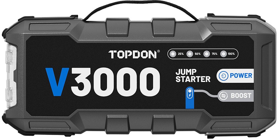 TOPDON Car Jump Starter V3000