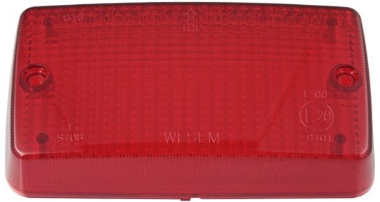 Wesem Krytka hmlovky A.29133. C, červená