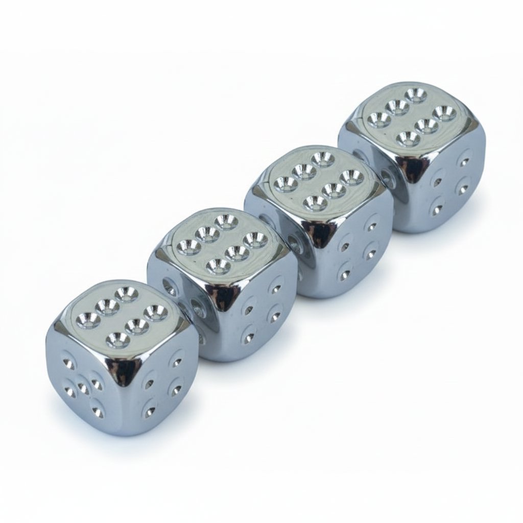 PREXIM Čiapočky na ventilček hracie kocky