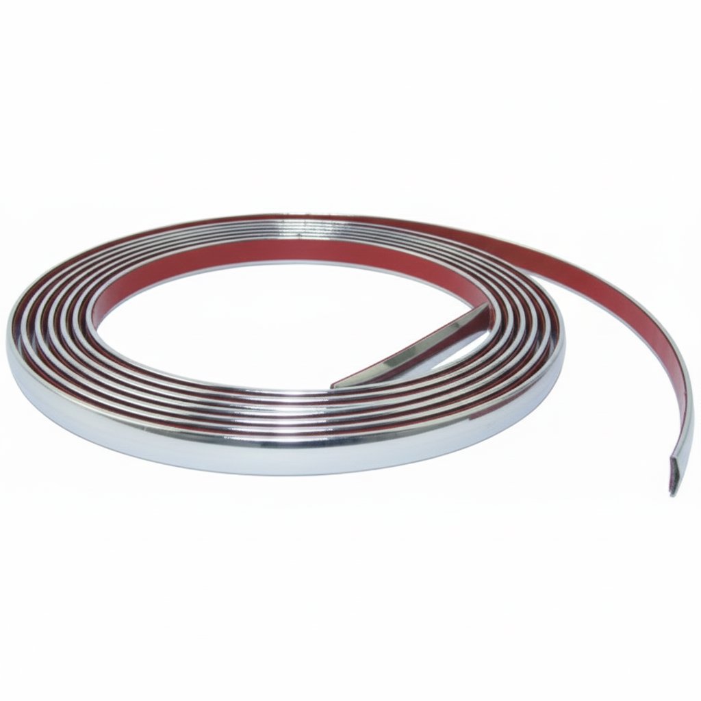 PREXIM Samolepiaca ozdobná lišta, 4 m, 14 × 3 mm