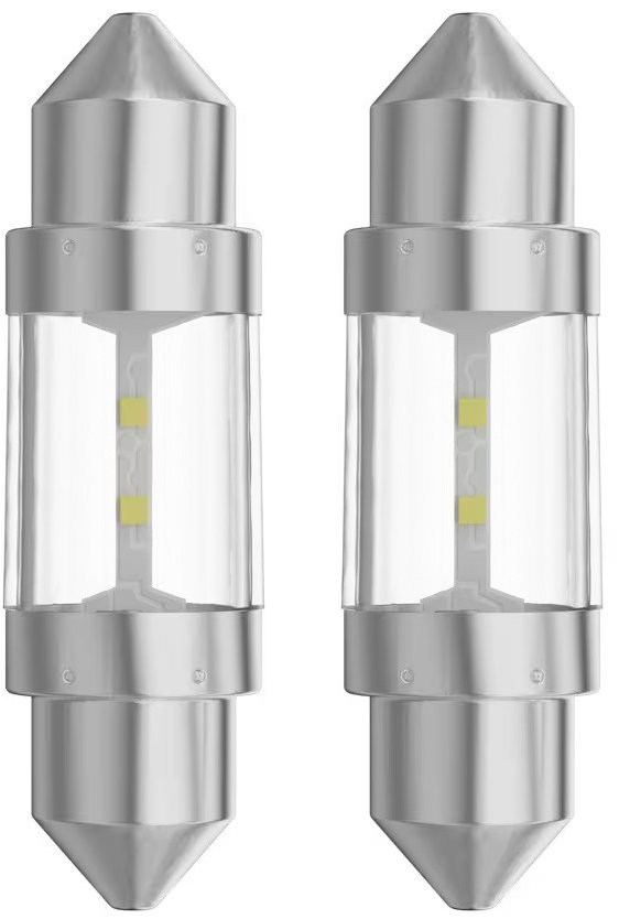 OSRAM žiarovka NIGHT BREAKER LED C5W ECE 1 W, 6 000K, 12 V, 45 lm, súprava 2 ks (homologované)