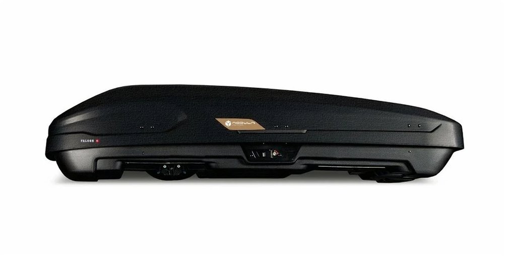Modula Falcon R 550 Embossed čierny matný