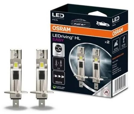 OSRAM žiarovka LED ledriving hl easy H1, 2 ks