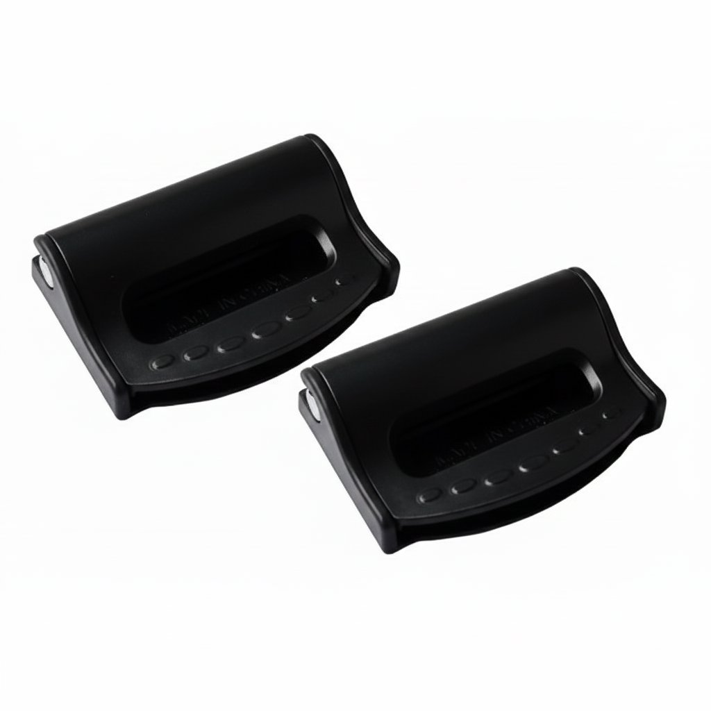 PREXIM zarážky bezpečnostných pásov čierne