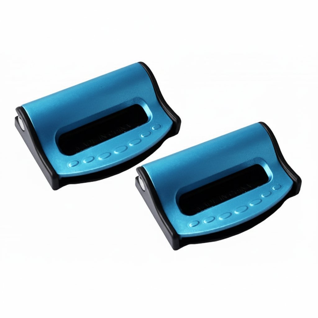 PREXIM zarážky bezpečnostných pásov modré