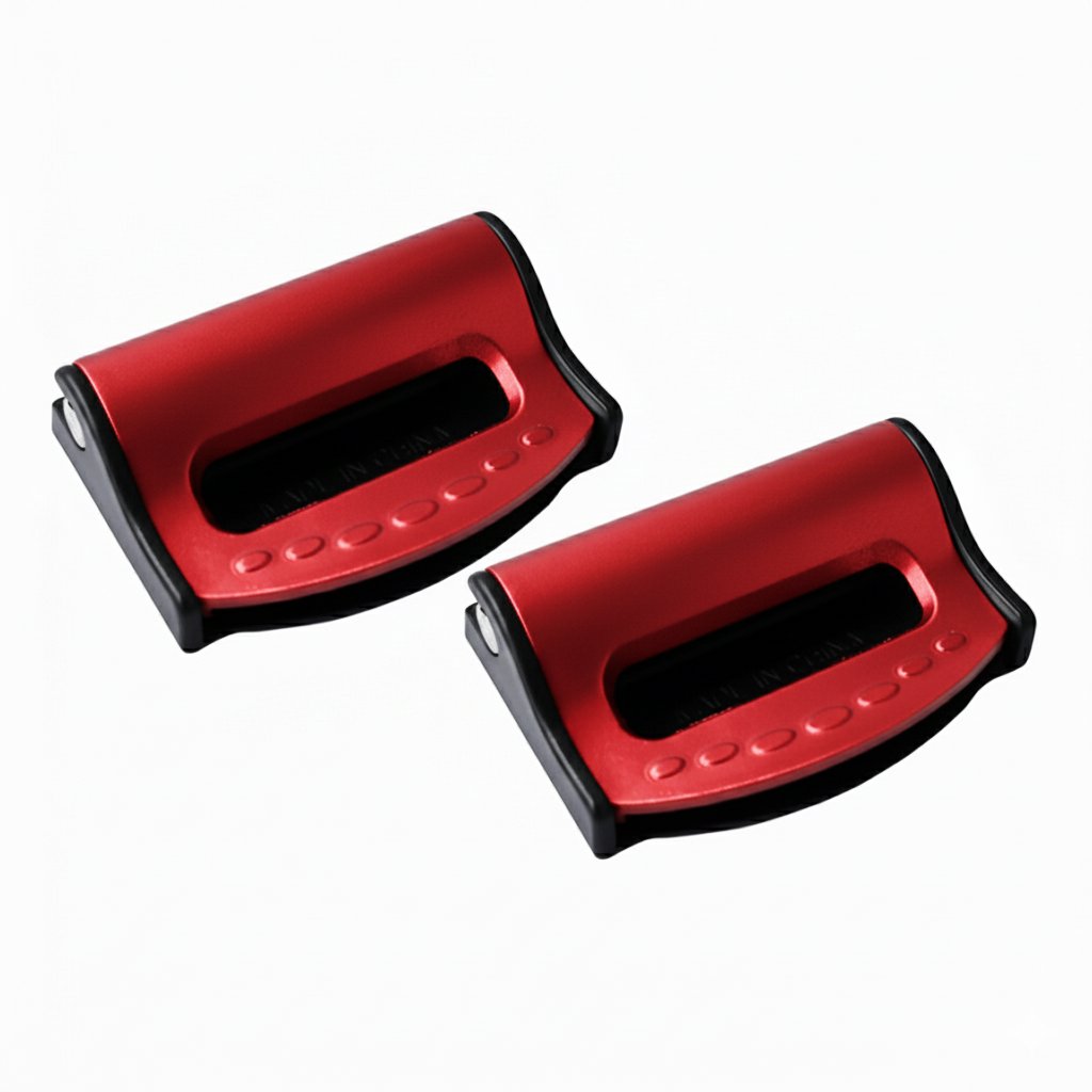 PREXIM zarážky bezpečnostných pásov červené