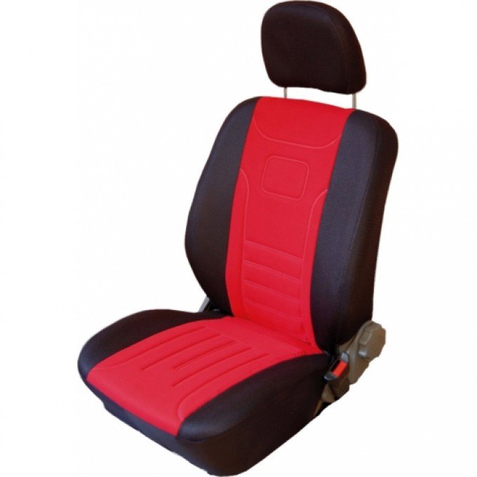 PREXIM Autopoťahy CLASSIC Škoda felicia od r. v. 1994–2001 s deleným zadným sedadlom, červené