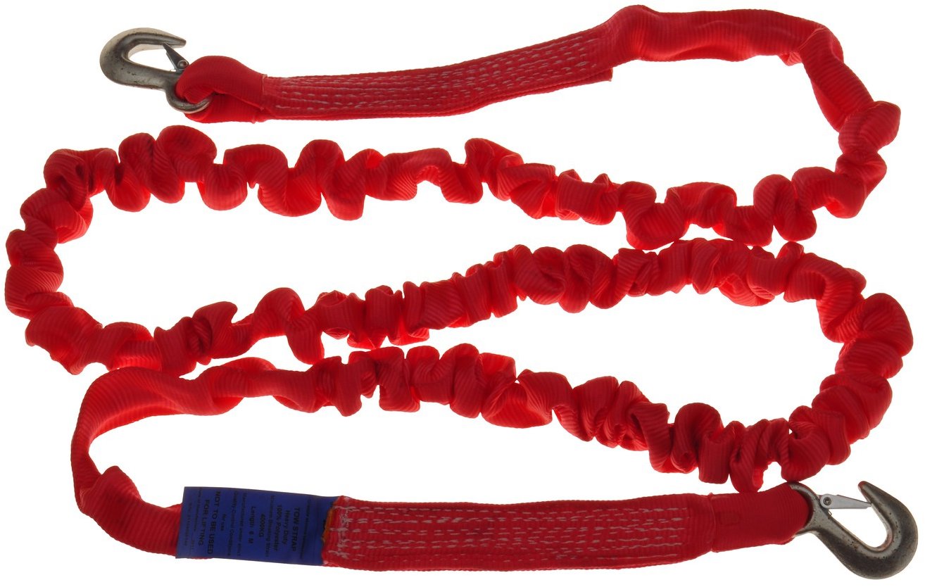 ACI ťažné lano pružné 4000 kg, dĺžka 4 m, šírka popruhu 60 mm