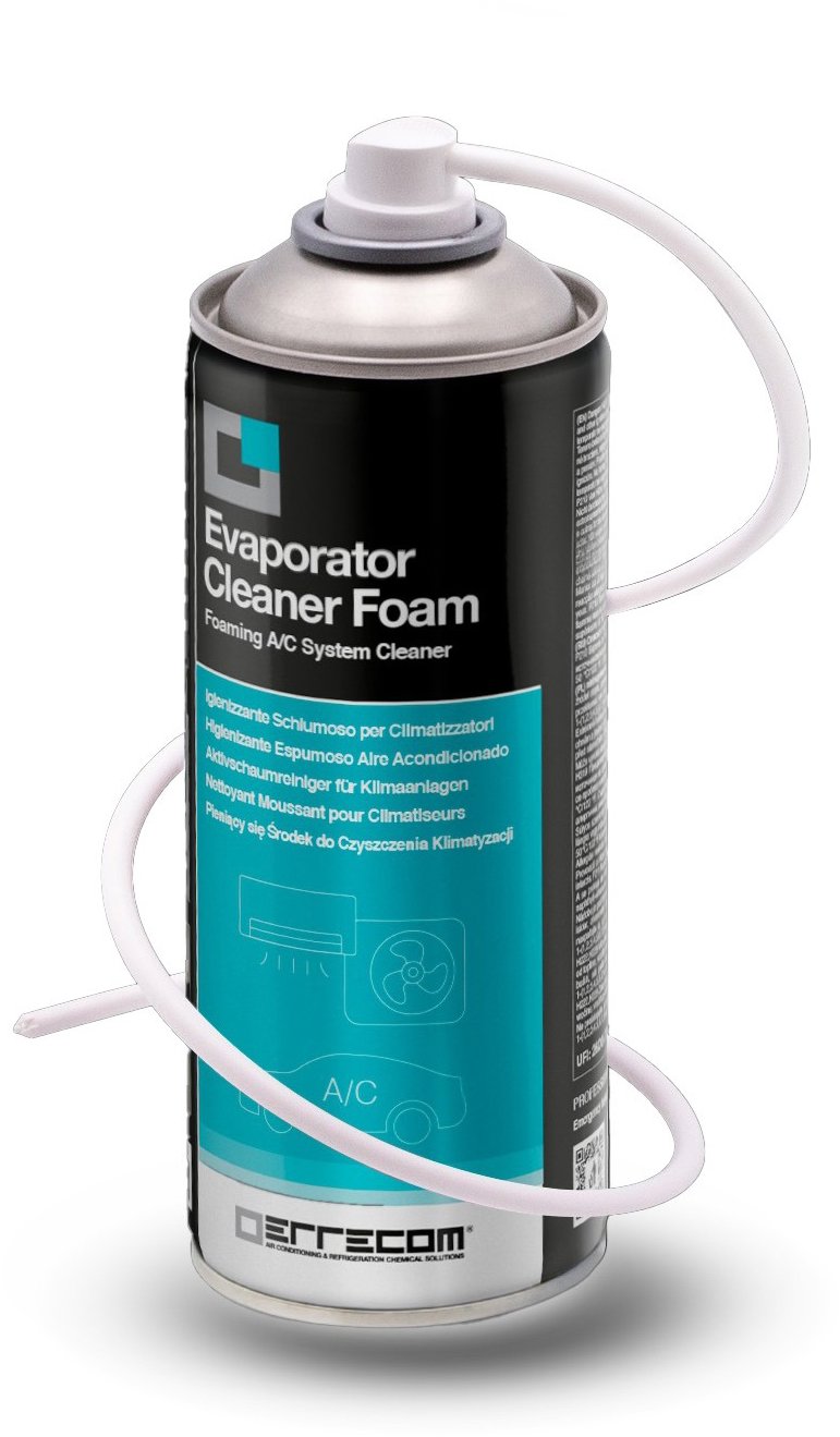 ERRECOM penový čistič výparníkov a ventilačných kanálov klimatizácie, sprej 400 ml