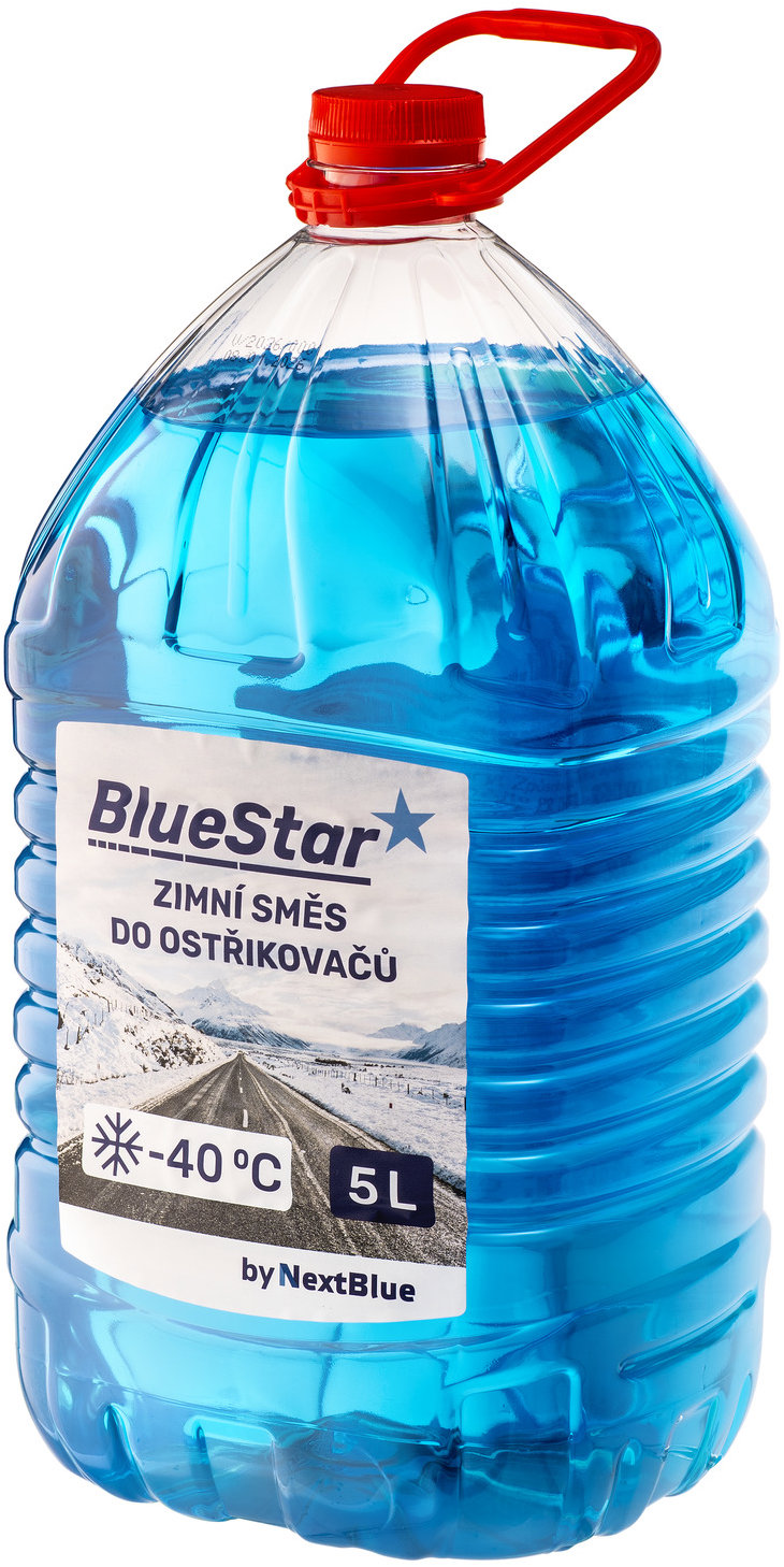 ACI BlueStar nemrznúca kvapalina do ostrekovačov 5 l, do -40 °C