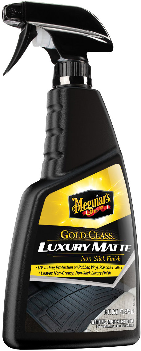 Meguiar's Gold Class Luxury Matte – ochrana plastov a kože, matný, 473 ml