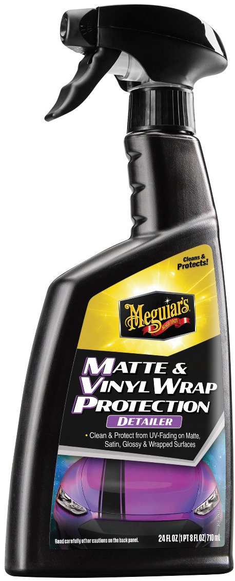 Meguiar's Matte & Vinyl Wrap Protection Detailer – čistič na matné fólie, 710 ml