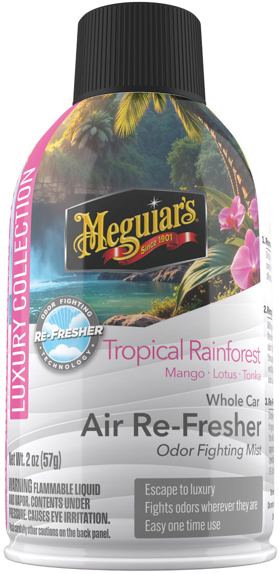 Meguiar's Whole Car Air-Refresher – vôňa Tropical Rainforest, 57 g