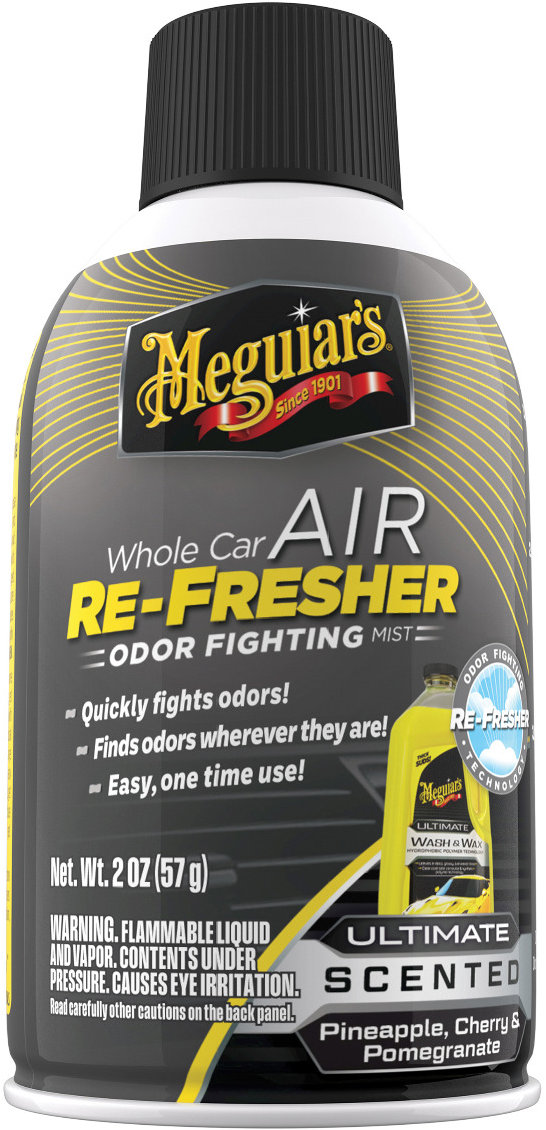 Meguiar's Air Re-Fresher Odor Eliminator – vôňa Ultimate, 57 g