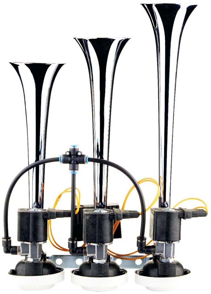 Hi-do fanfára 12 melódií, nerez