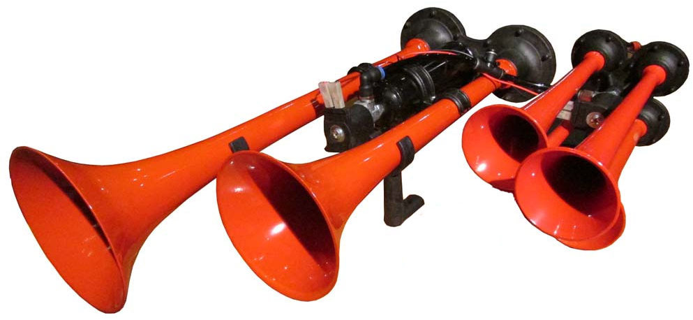 Hi-do fanfára originál TURKISH 24 V, 5 fanfár