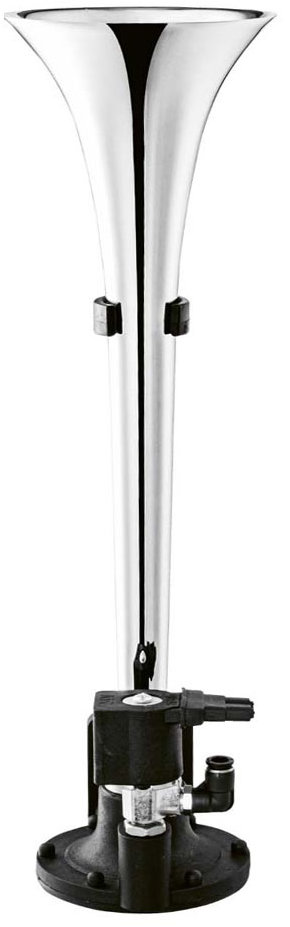 Hi-do vzduchová fanfára TURKISH 24 V, dĺžka 610 mm, nerez